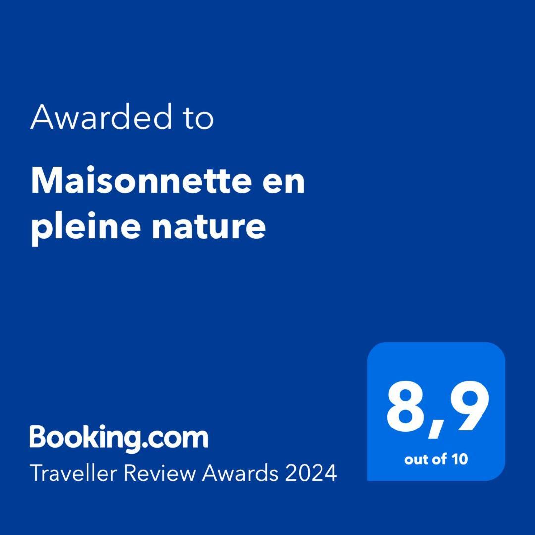 Maisonnette En Pleine Nature Le Beausset Exterior photo